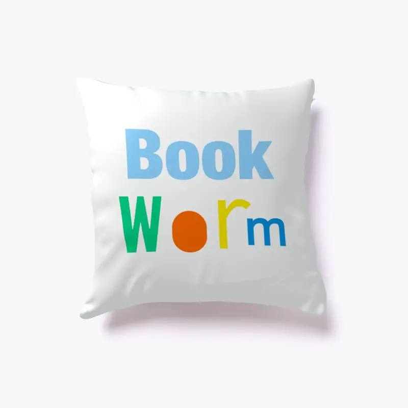 Bookworm Pillow